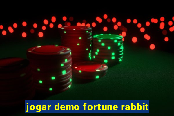 jogar demo fortune rabbit